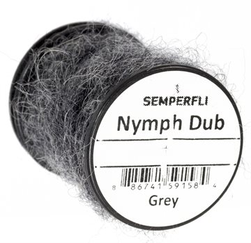 SemperFli Nymph Dub Grey